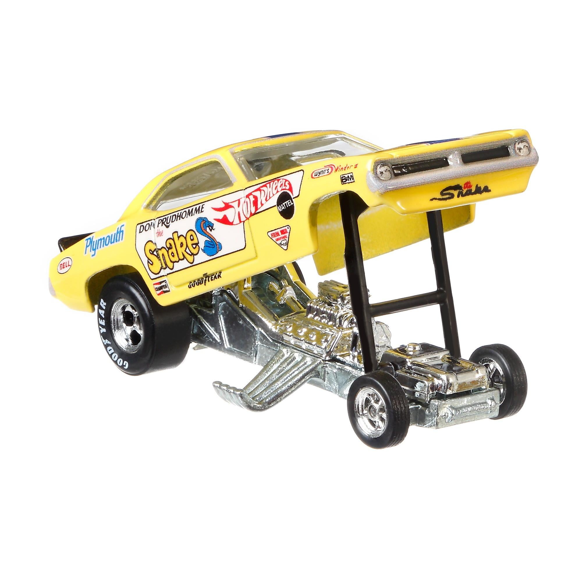 hot wheels 72 plymouth cuda funny car retro rig
