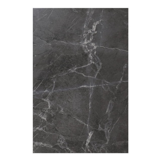 piso cerámico tundra 40 x 60 cm negro tipo mármol caja con 1.44 m2
