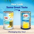 thumbnail image 4 of Dole All Natural 100% Pineapple Juice, 46 oz, NON GMO, Shelf Stable, Aluminum Can, 4 of 7