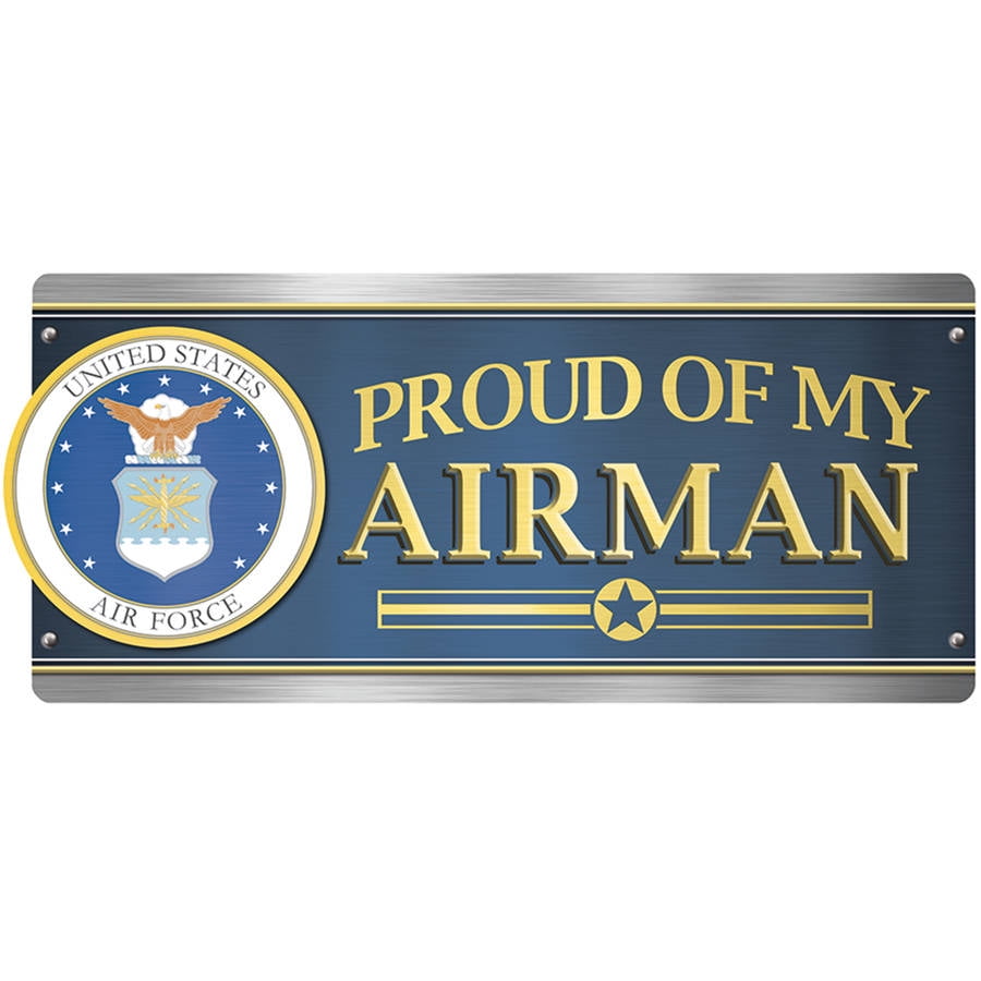 Air Force Car Magnet, Proud of My Airman
