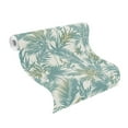 thumbnail image 4 of Advantage Saura Teal Frond Wallpaper, 4 of 5