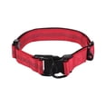 thumbnail image 1 of Collier pour Chien Solide et Durable Double Anneau en Nylon Longueur Réglable Bandes Réfléchissantes Confortables Colliers pour Animaux, 1 of 8