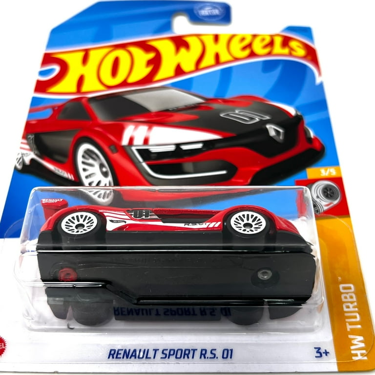 Hot Wheels HW Turbo Renault Sport 01 Red
