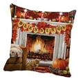 thumbnail image 2 of Abbracc Taie d'Oreiller Impression Modèle Housse de Coussin Housse de Coussin Réutilisable Pratique B, 2 of 8
