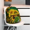 thumbnail image 6 of Goofa Sunflowers in Bucket Print Casual Backpack for Women Men,Waterproof High School Bookbag,Lightweight Travel Daypack,Classic College Backpack,Laptob Backpack, 6 of 6
