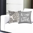 thumbnail image 2 of Grey Linen Decorative Throw Pillow Covers 18x18 Pillow Cover Set of 4,Couch Pillow Covers for Sofa Chair Car Living Room Decor,Outdoor Farmhouse Throw Pillow Cover Square Pillow case, 2 of 5