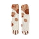 thumbnail image 1 of Sonducket 1 par de calcetines cálidos de invierno para hombre, suaves y cómodos, calentador de pies para dormir, calcetería Unisex para clima frío, Medias caqui punteado Sonducket AP012820-05, 1 of 5