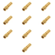 SMA Male Crimp Connector for LMR-240 Coaxial Cable – High-Performance Connector – 10 Pcs Pack
