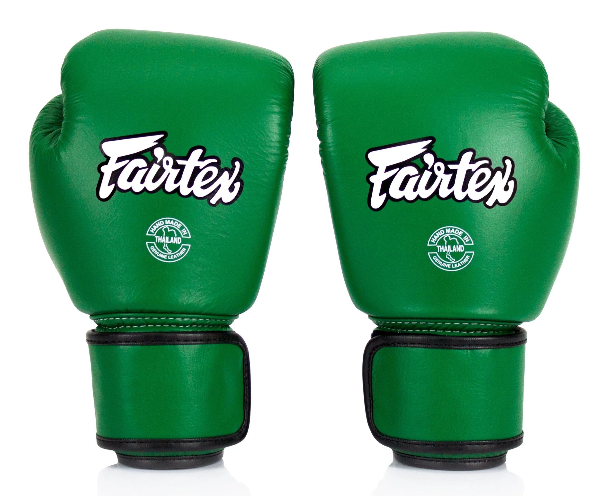 Fairtex BGV16 Leather Muay Thai Boxing Gloves
