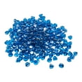 thumbnail image 1 of VEVOR 20 LBS Fire Glass 1-Inch Fireplace Glass Rocks for Fire Pit Table Caribbean Blue, 1 of 8