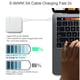 thumbnail image 3 of Cable Usb C A Usb C Tipo-C Pd 5A Cable De Carga Rápida Cable De Cargador Para Macbook Pro Air / Pro Samsung Galaxy S20 / S10 Inevent EL011686-00, 3 of 6