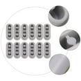 thumbnail image 5 of 24 Pcs Toilet Seat Cushioning Gasket Pads Bumpers for Plastic Bohemian Knob Sitz Bath Comfort, 5 of 6