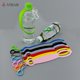 thumbnail image 1 of Outdoor Quickdraw Carabiner Hanger Silicone Water Bottle Belt Holder Hook Clip Camping Hiking Safety Clasp Buckle Band ToolsAs pic5 He Qiyong unisex, 1 of 1