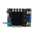 thumbnail image 3 of Placa Amplificadora de 2x100W Componentes Electrónicos de Vehículos Digitales ABS DC 12-36V de Alta Potencia ANGGREK Otros, 3 of 8