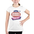 thumbnail image 2 of Officially Licensed Dubble Bubble Original Flavor Logo Youth's T-shirt, 2 of 3