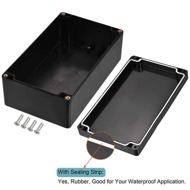 Uxcell Waterproof Junction Box 200x120x75mm ABS for Electrical