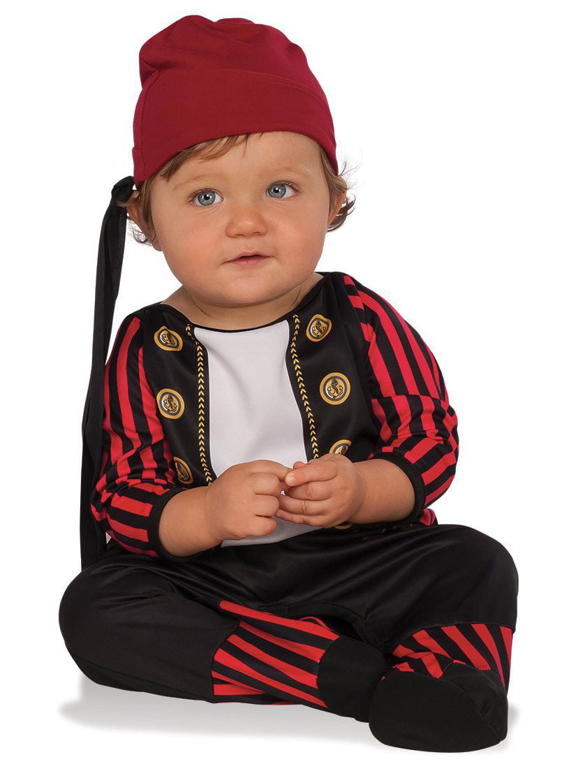 Boys Todder Pirate Cutie Costume - Walmart.com