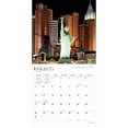 thumbnail image 3 of Las Vegas 2024 Wall Calendar 12x12 by Browntrout, 3 of 8