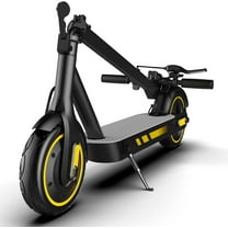 Kalorace Electric Scooter - 500W Motor 10" Solid Tires, up to 25MPH and 25Miles E Scooter for Adults