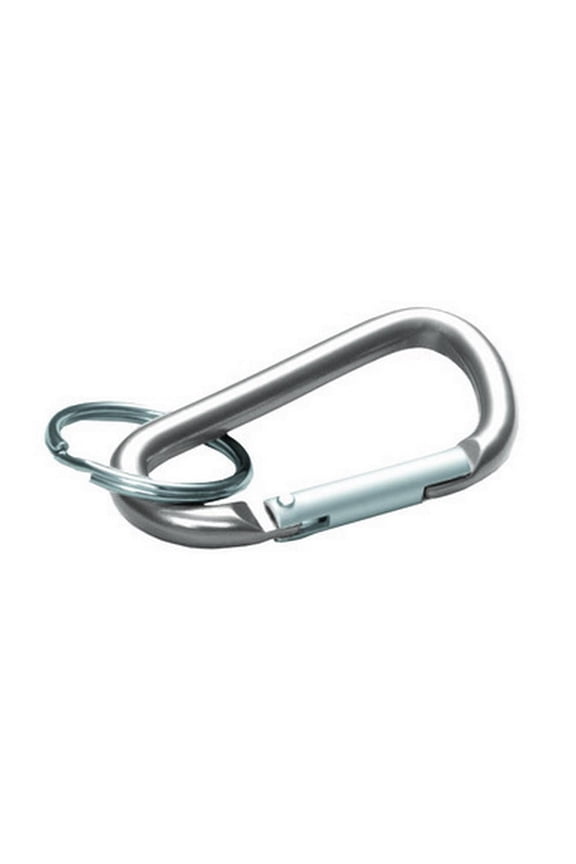 LUCKY LN Large C-Clip Ring Anodized Alumnm Silver