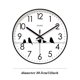 thumbnail image 2 of Reloj decorativo de estilo minimalista moderno de 10 pulgadas/12 pulgadas/14 pulgadas, reloj silencioso for sala de estar y dormitorio, reloj de pared de moda, 2 of 10