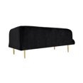 thumbnail image 5 of Sofa Kessa Muebles Montalban Negro, 5 of 5
