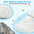 thumbnail image 5 of JOINFREE Baby Boys Girls Walk Shoes Infant Barefoot Sneakers First Walking Shoes, 5 of 8
