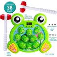 thumbnail image 5 of Juego interactivo de rana, los juguetes para martillar ayudan a las habilidades motoras finas, juguete de desarrollo para niños de 3, 4, 5, 6, 7, 8 años, niñas y bebés, 5 of 5
