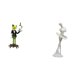 thumbnail image 1 of Figura de escritorio,Estatua de rana camarero,estante,escritorio,decoración del hogar,Figura decorativa creativa para la oficina y el hogar.,Figura de escritorio,Estatua de bailarina,adorno de, 1 of 8