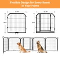 thumbnail image 2 of Boîte Unique Clôture pour Animaux en Acier Inclinée, 2 of 8