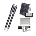 thumbnail image 1 of 200KG Solar Energy Automatic Swing Gate Opener Drive With Remote Control Electric DC Single Linear Swing Door Motor Operator ,Long Lasting, 1 of 9