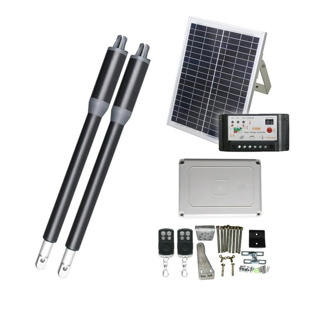 200KG Solar Energy Automatic Swing Gate Opener Drive With Remote Control Electric DC Single Linear Swing Door Motor Operator ,Long Lasting