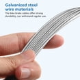 thumbnail image 1 of WEUVEB 10Ud Cables De Para Galvanizado Uso En Bicicletas De Y Carretera, 1 of 8