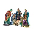 thumbnail image 3 of Pegatinas navideñas para ventana Strade Fareast Limited Estilo A PVC 20 cm x 30 cm, 3 of 8