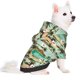 thumbnail image 2 of Balery Colorful Hawaii Palms Sudadera con Capucha para Perros Pequeños – Ropa para Mascotas, Disfraz para Perros y Gatos, Ideal para Fiestas y Cosplay-XX-Large, 2 of 7