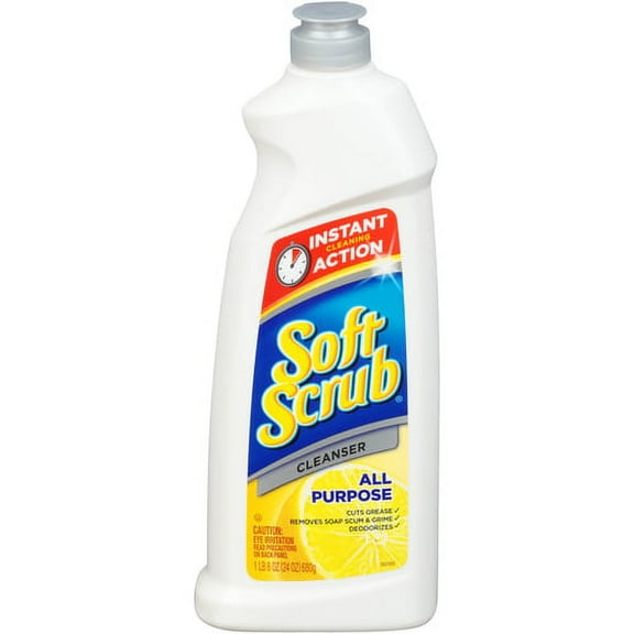 Sfr scrb cleaner with lemon