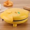 thumbnail image 3 of KYAIGUO Mini Waffle Maker Electric Non-stick Waffle Iron a Unique Gift for Kids or a Morning Breakfast Snack!, 3 of 8