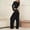 Black, variant on WCJM 2026 New Women Pajama Sets Under $ 10 Short Sleeve Sleepshirt Woman Blending Pajamasï¼Sï¼