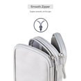 thumbnail image 4 of GASTROPOD 2026 New Electronics Travel Organizer,Waterproof Tech Accessories Pouch Bag for Keeping Certificates/Charger/Power Bank/Cables/Mouse/Earphone/Stationeries Organized, 4 of 7