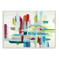 thumbnail image 5 of Stupell Colorful Cross Hatch Abstraction Wall Plaque Art 13 x 19, 5 of 5