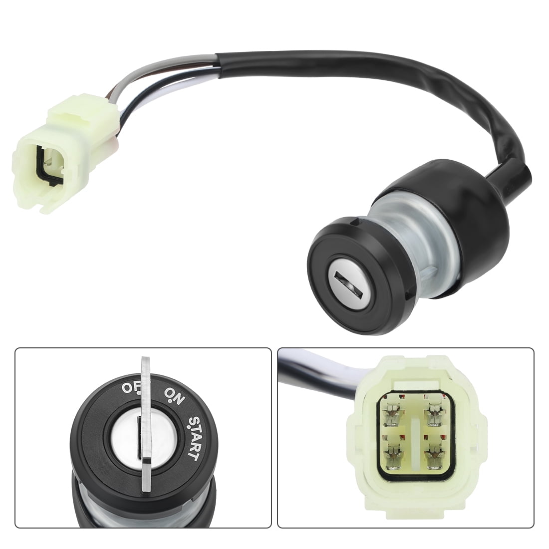 M MATI 27005-Y006 Ignition Key Switch for Kawasaki Mule PRO-MX KAF700 2019-2024