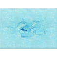 thumbnail image 1 of Ahgly Company Indoor Rectangle Patterned Blue Diamond Blue Area Rugs, 6' x 9', 1 of 6