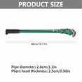 thumbnail image 5 of Heavy Duty Pipe Wrench Plumbing Installation Pliers Spanner Universal Large Open, 5 of 14