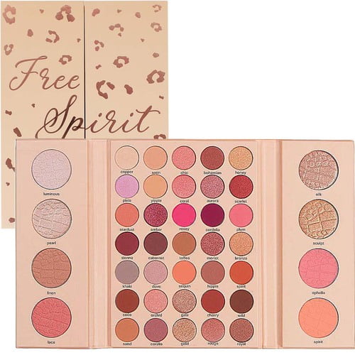 Beauty Treats Free Spirit Eye and Face Booklet