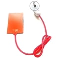 thumbnail image 1 of 9x13cm Car Engine Block Tank Heating Plate 75w Oil Pan Sump Tank Oil Heater Mat, 1 of 4