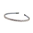 thumbnail image 2 of Coofit 4 Pcs Bandeau Femme Mode Cristal Bandeau Accessoires Cheveux, 2 of 10