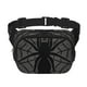 thumbnail image 1 of Fotbe Black Spider On Web 1 Cangurera Cuadrada con Estampado de Doble Capa, Bolsa de Cintura Ajustable Mini para Hombres y Mujeres, 1 of 9