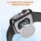 thumbnail image 3 of Pack para Apple Watch Series 10 46mm Protector Pantalla Case, Protector de pantalla de vidrio templ de cobertura total, Shock-Absorción TPU Cover, Antiarañazos (Transparente + Negro), 3 of 3