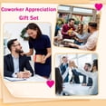 thumbnail image 2 of 10 Set Employee Appreciation Gifts Sticky Notes Holder Bulk Thank You Gifts for Coworkers Staff Team Inspirational Gifts for Classroom Teacher Student Supplies$$Office, 2 of 6