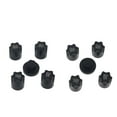 thumbnail image 1 of Tapa central de rueda aluminio de 8 piezas para 1:10 Zulema Tapa central de llanta de coche RC, 1 of 5